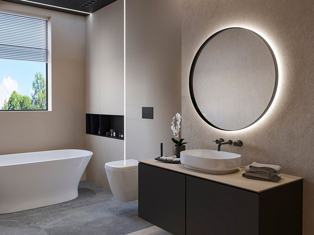 Miroirs et décorations